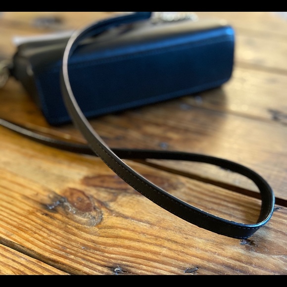 Kate Spade  ♠️ NY Black/Blush crossbody - Picture 3 of 6